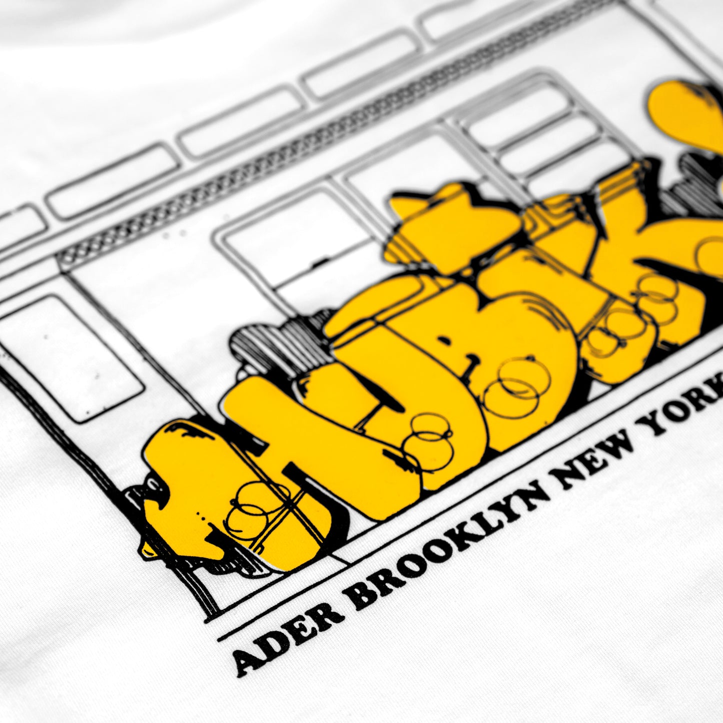 HUBIK® vs ADER T-Shirt