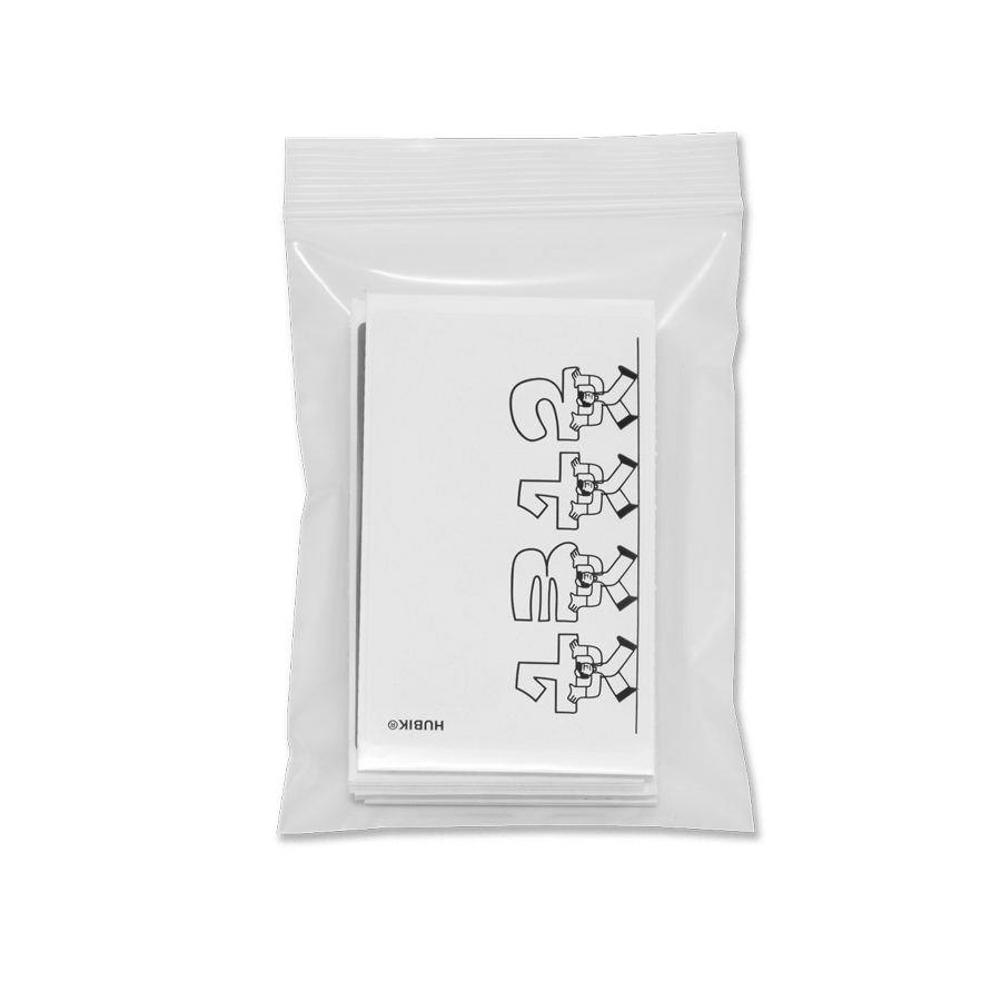 HUBIK® Regular Sticker Pack
