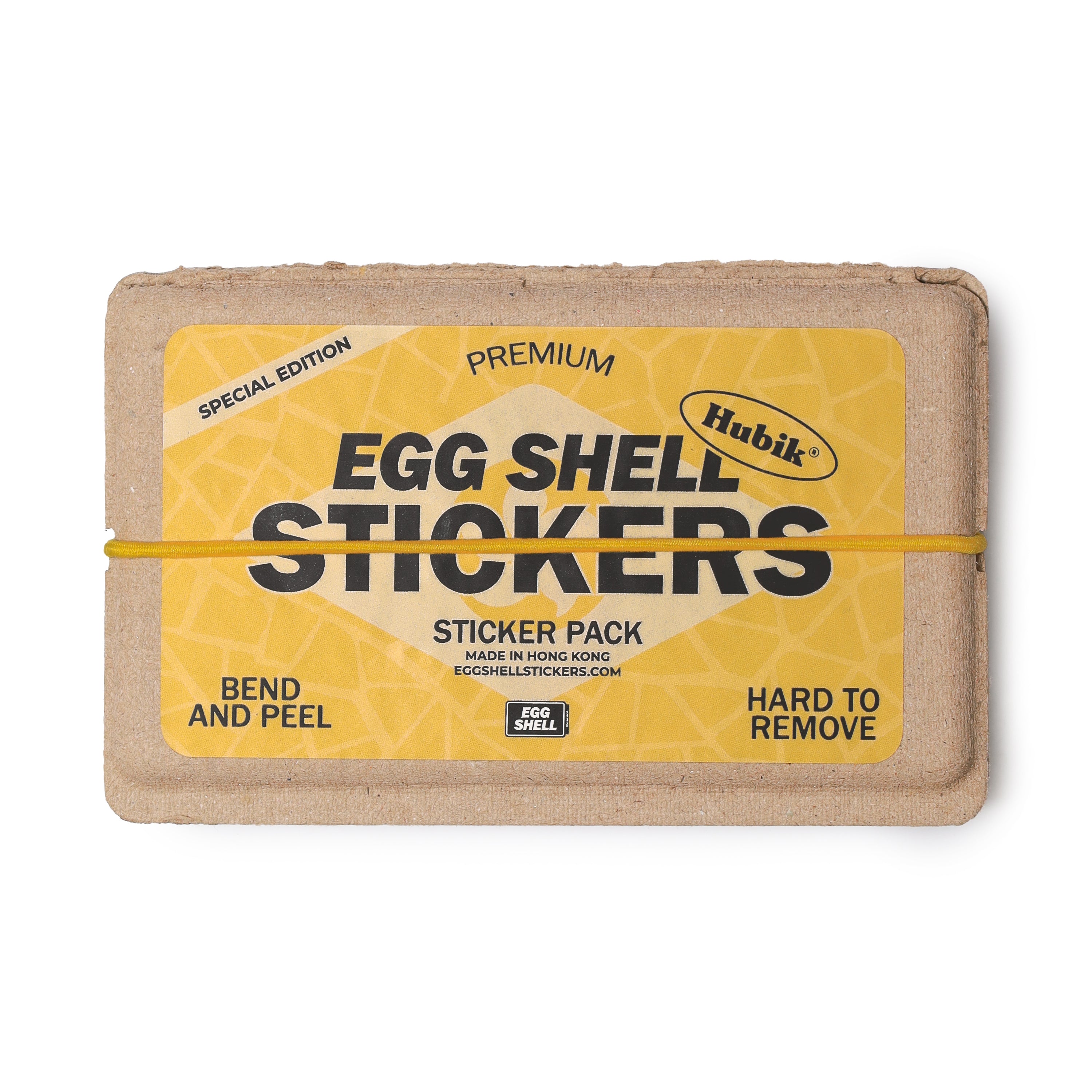 HUBIK® x EggShell Sticker Pack (50un) – Hubik® Supply Co. International