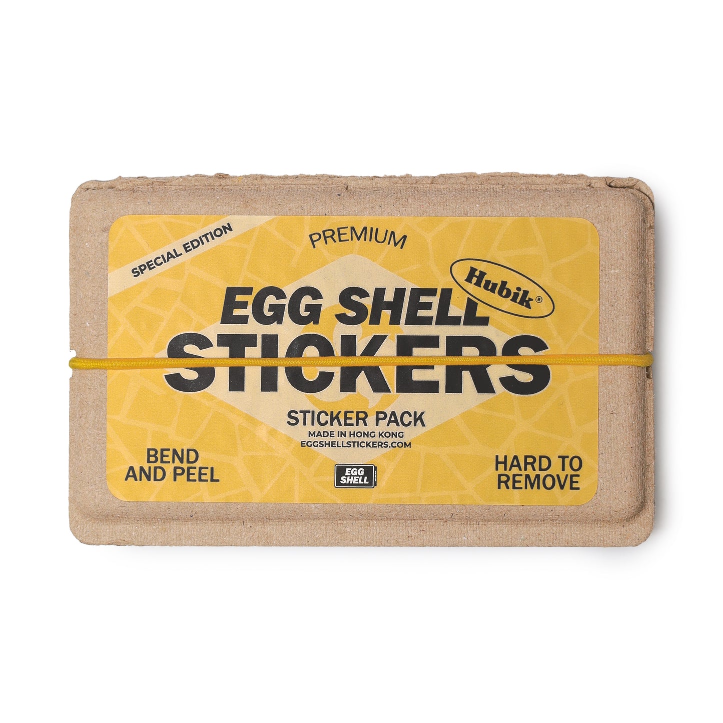 HUBIK® x EggShell Sticker Pack (50un)