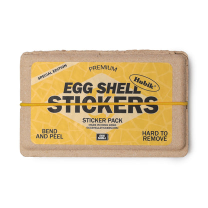 HUBIK® x EggShell Sticker Pack (50un)